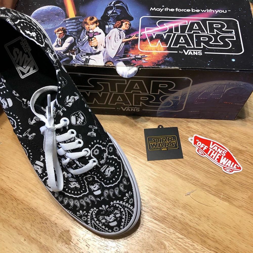StarWars Vans